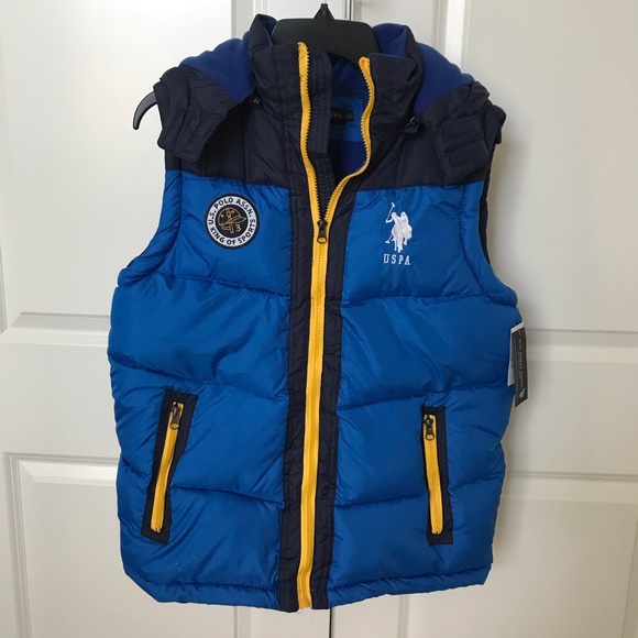 uspa vest